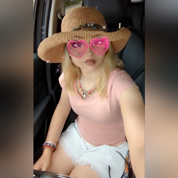 Meet your Posher, Marisa S XS, 0,3 ,26 I'm 5"1, Men L XL, hats,tees,jnco,vintage - Picture 3 of 11